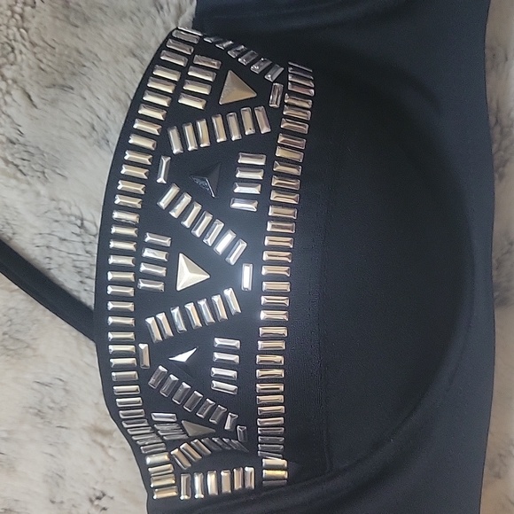 Y2K Studded Bikini Top - Picture 6 of 7